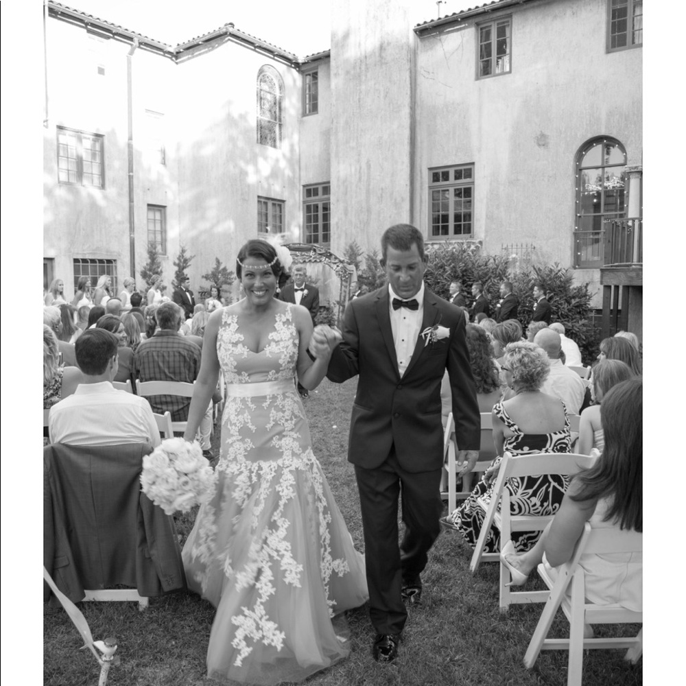 Alfred Angelo Sapphire Wedding Dress